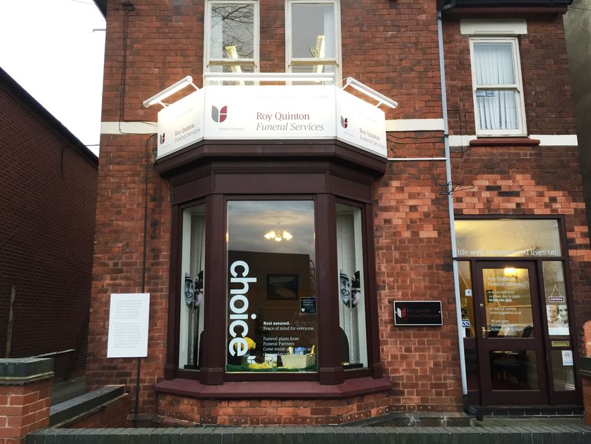Roy Quinton Funeral Directors, Walsall