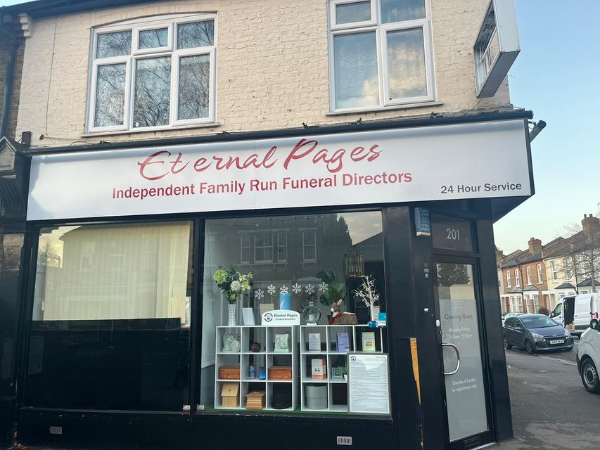 Eternal Pages Funeral Directors, Walthamstow, funeral director in London