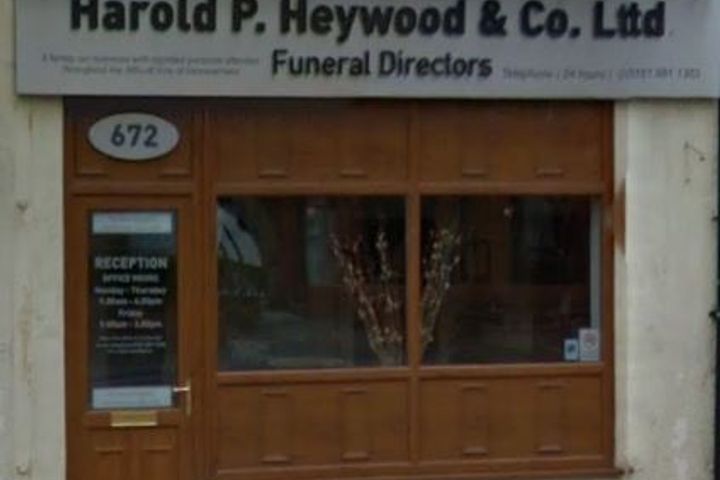Harold P Heywood & Co.Ltd