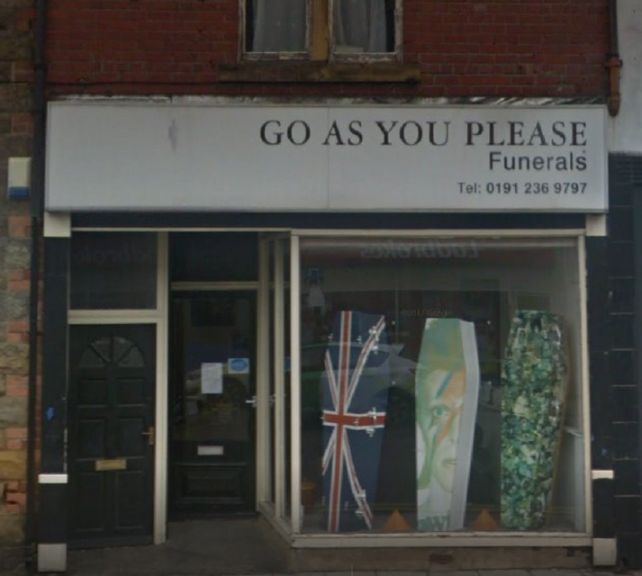 Go As You Please, Wallsend