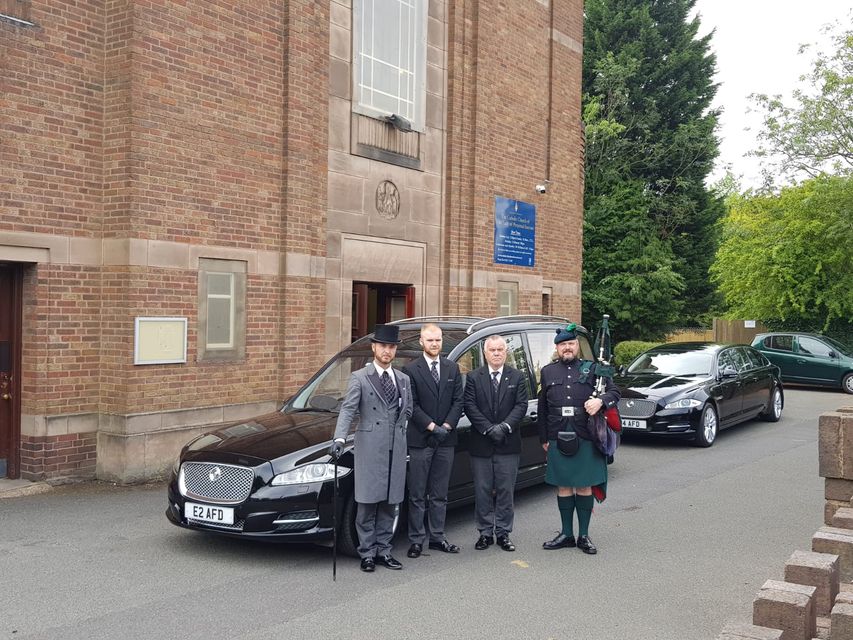 Jennifer Ashe & Son Funeral Directors, Brownhills, funeral director in West Midlands
