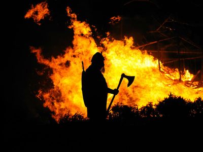 A Viking funeral could make your final journey unique