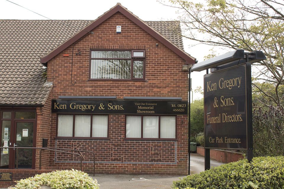 Ken Gregory & Sons Funeral Directors, Mansfield