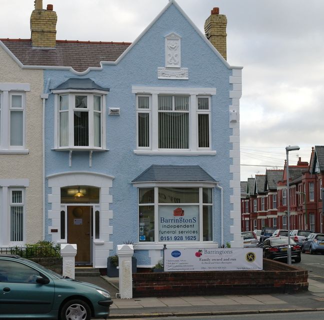 Barringtons Independent Funeral Services - Waterloo, funeral director in Merseyside