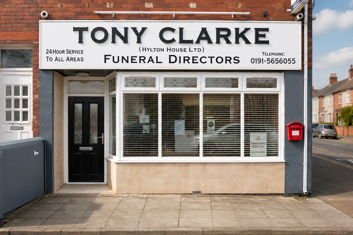 Tony Clarke Funeral Directors, South Hylton