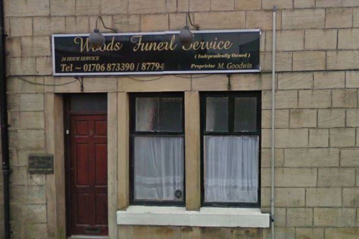 Woods Funeral Service, Bacup