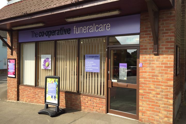 The Co-operative Funeralcare Desborough