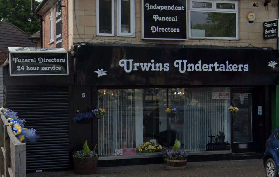 Urwins Undertakers Ltd, Birmingham