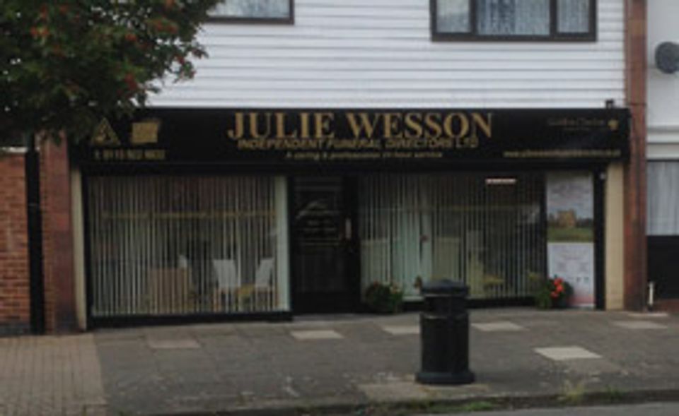 Julie Wesson Independent Funeral Directors, Chilwell