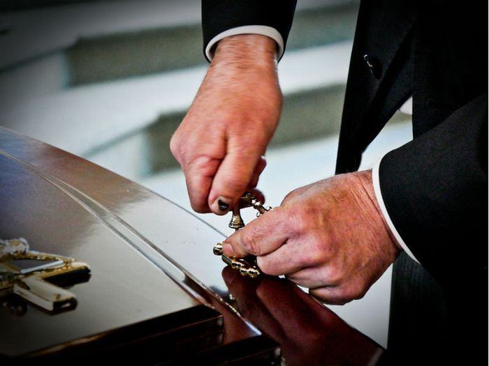 funeral director