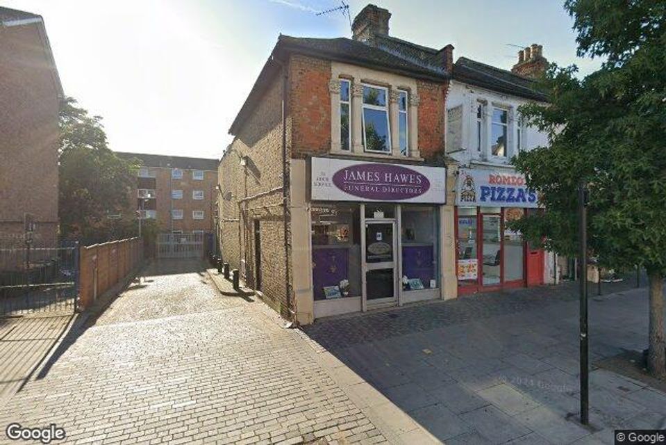 James Hawes Funeral Directors, Forest Gate