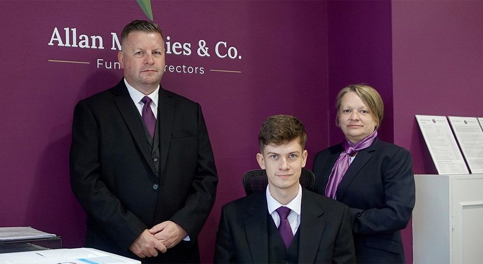 Allan Menzies Funeral Directors, Bridgeton