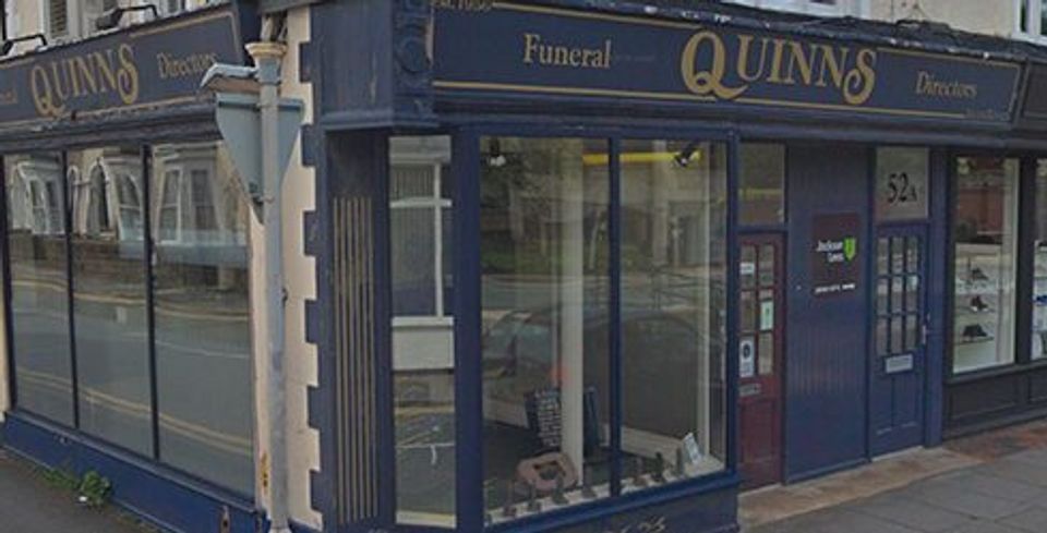 Quinns Funeral Directors, West Kirby