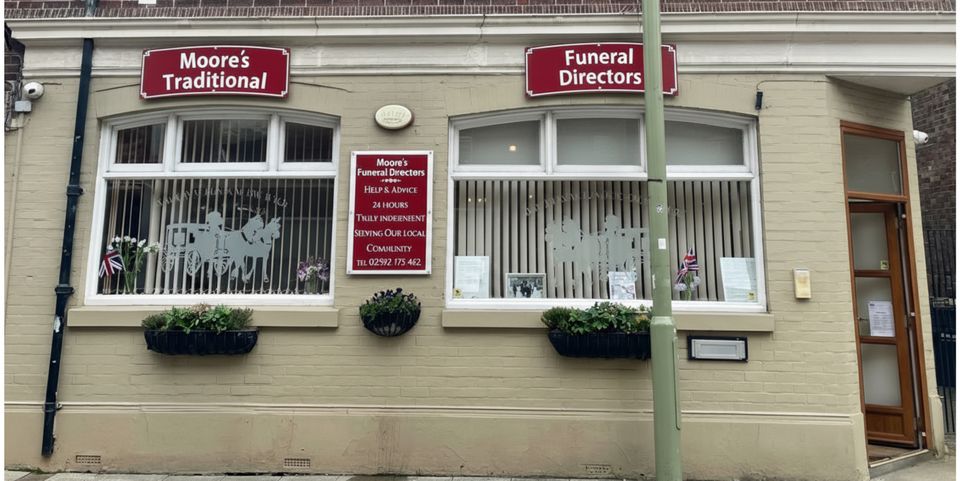 Moore's Traditional Funeral Directors, Havant