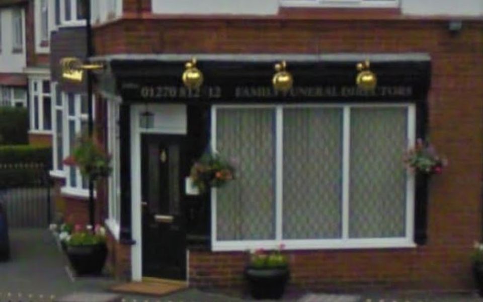 Graham Tresidder Funeral Director, Crewe