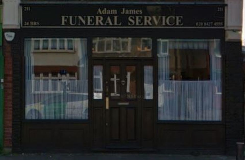 Adam James Funeral Service