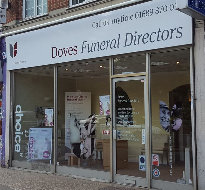Doves Funeral Directors, Orpington