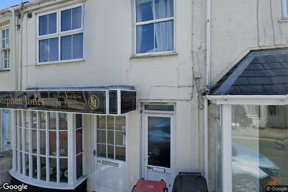 Stephen Jones Funeral Directors, Anglesey