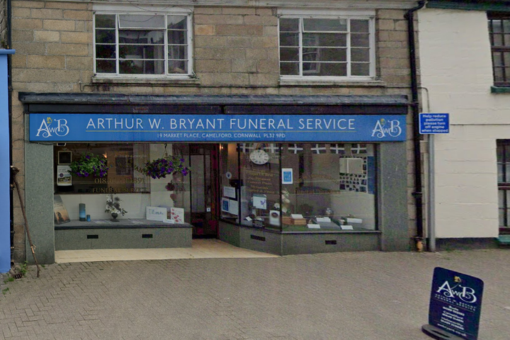 Arthur W Bryant Funeral Service, Camelford