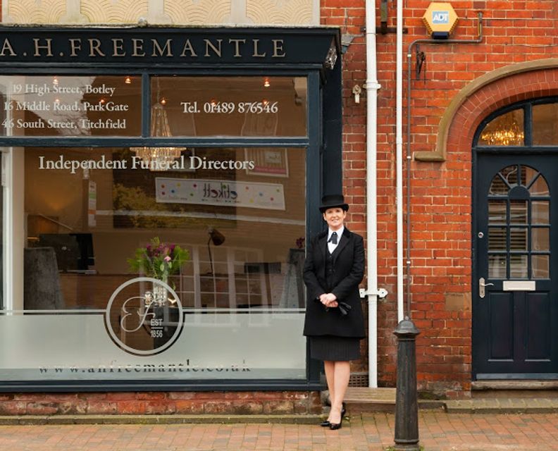 A. H. Freemantle, Botley