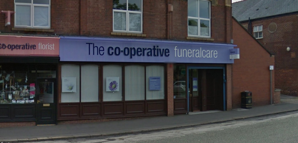 The Co-operative Funeralcare Chesterfield