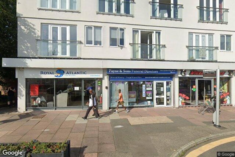 Payne & Sons Funeral Directors, Hampden Park