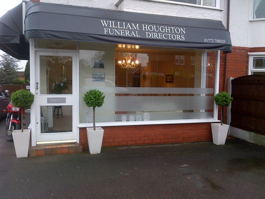 William Houghton Funeral Director Fulwood
