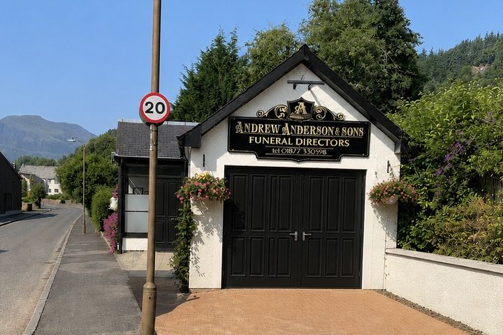 Andrew Anderson & Sons Funeral Directors