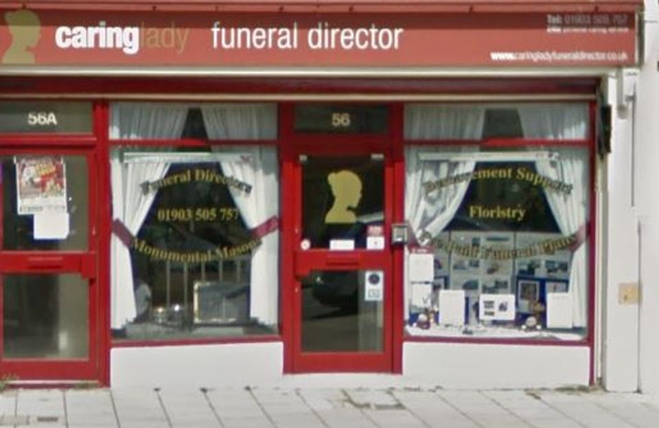 Caring Lady Funeral Directors, Worthing Goring Rd