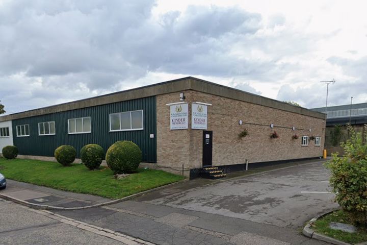 M. K. Ginder & Sons, Head Office