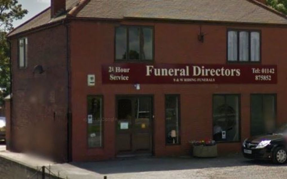 Barry Pritchard Funeral Services, Swallownest
