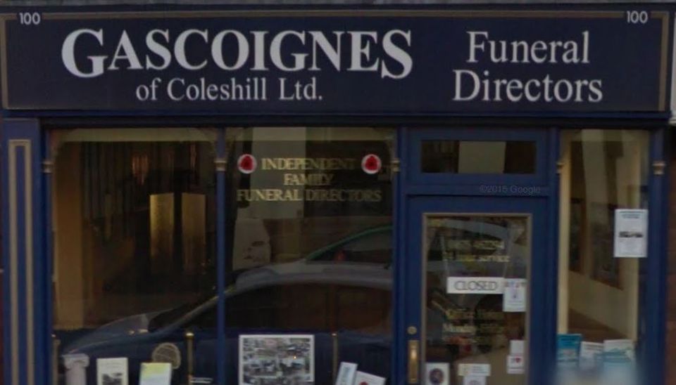 Gascoignes of Coleshill Ltd