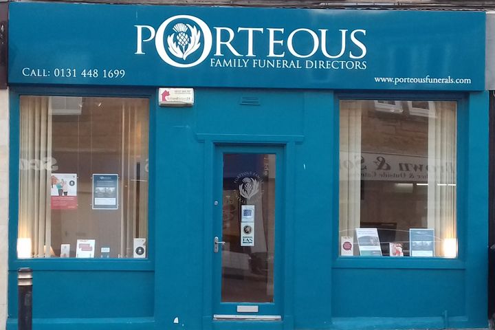 Porteous Family Funeral Directors, Loanhead