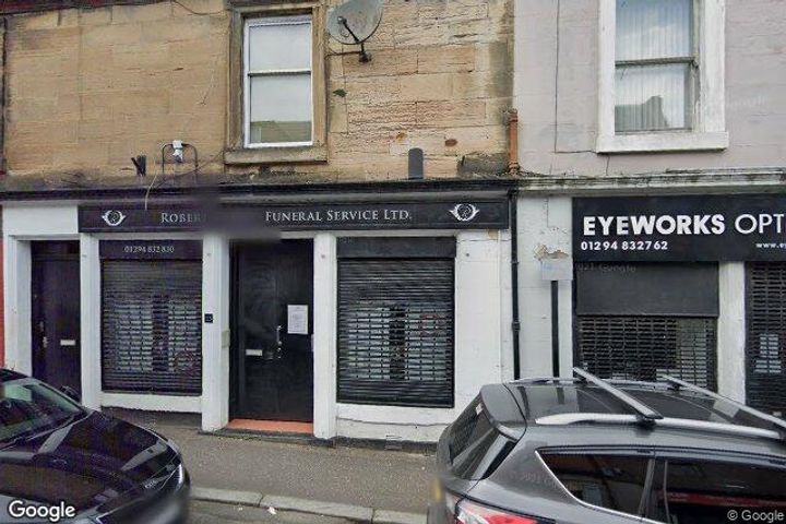 Robert Rarity Funeral Service, Dalry