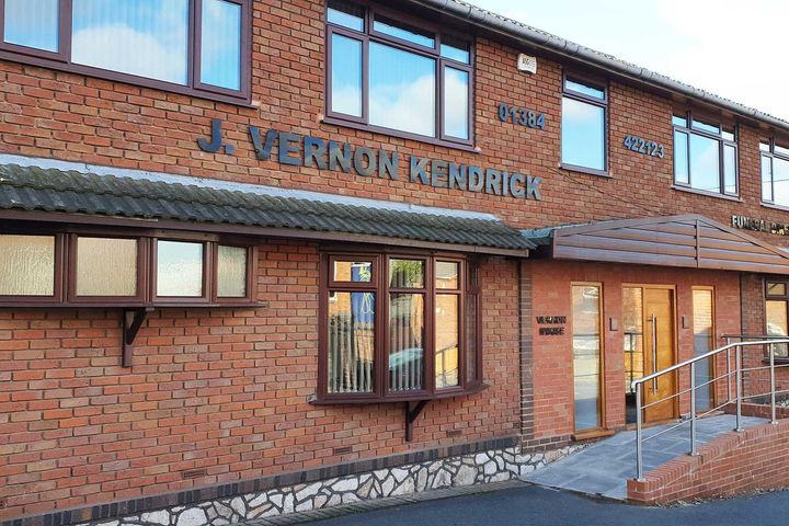 J. Vernon Kendrick Funeral Directors, Lye