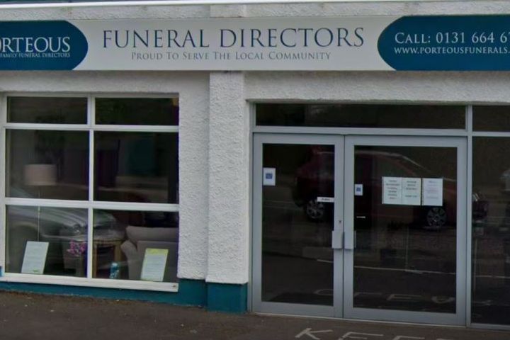 Porteous Family Funeral Directors, Liberton