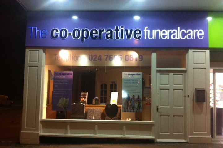 The Co-operative Funeralcare Ansty Road
